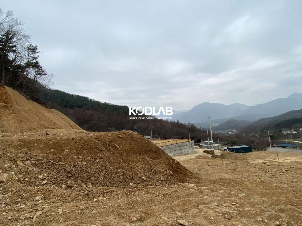 경기 양평군 용문면 망능리 임야로 둘러 싸여있어 공기 좋고 한적한 용문면 토지 매매 매물번호 11280 사진 20