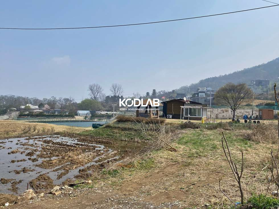 경기 양평군 강하면 전수리 강조망이 되고 농막이 있는 강하면 평당 85만원 토지 매매 매물번호 11307 사진 3