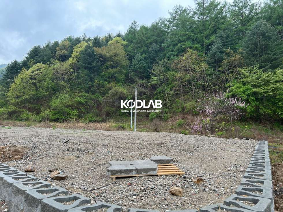 경기 양평군 청운면 신론리 정말 아름다운 2차선도로 인접한 배산임수 !!!소규모 주택단지 토지 매매 매물번호 11369 사진 2