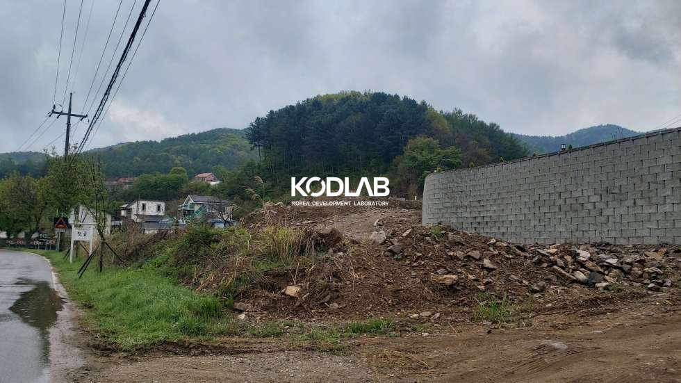 경기 양평군 청운면 신론리 정말 아름다운 2차선도로 인접한 배산임수 !!!소규모 주택단지 토지 매매 매물번호 11369 사진 12