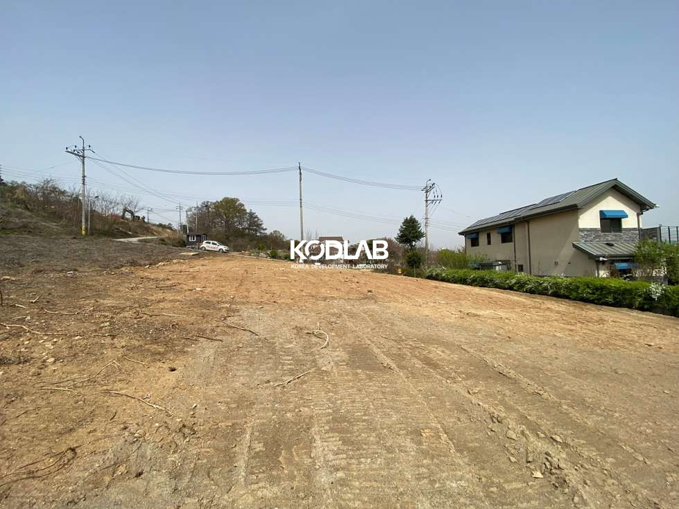 경기 양평군 강상면 교평리 인근 남한강이 흐르고 강상면 생활권 2분거리의 2차선 도로에서 가까운 토지 매매 매물번호 11373 사진 8