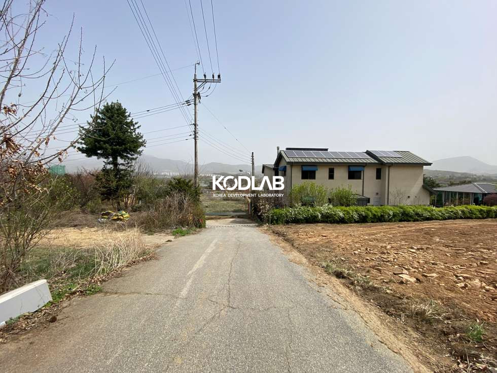 경기 양평군 강상면 교평리 인근 남한강이 흐르고 강상면 생활권 2분거리의 2차선 도로에서 가까운 토지 매매 매물번호 11373 사진 11