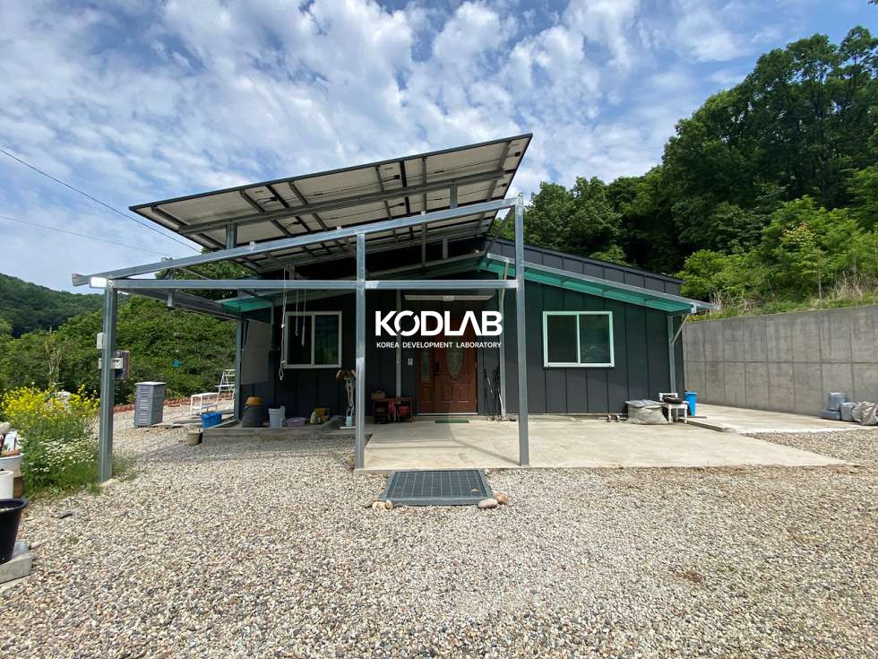 경기 여주시 금사면 주록리 여주시 금사면, ic차량 10분거리 위치한 방2개 단층 전원주택, 태양광 있음 매매 매물번호 11482 사진 1