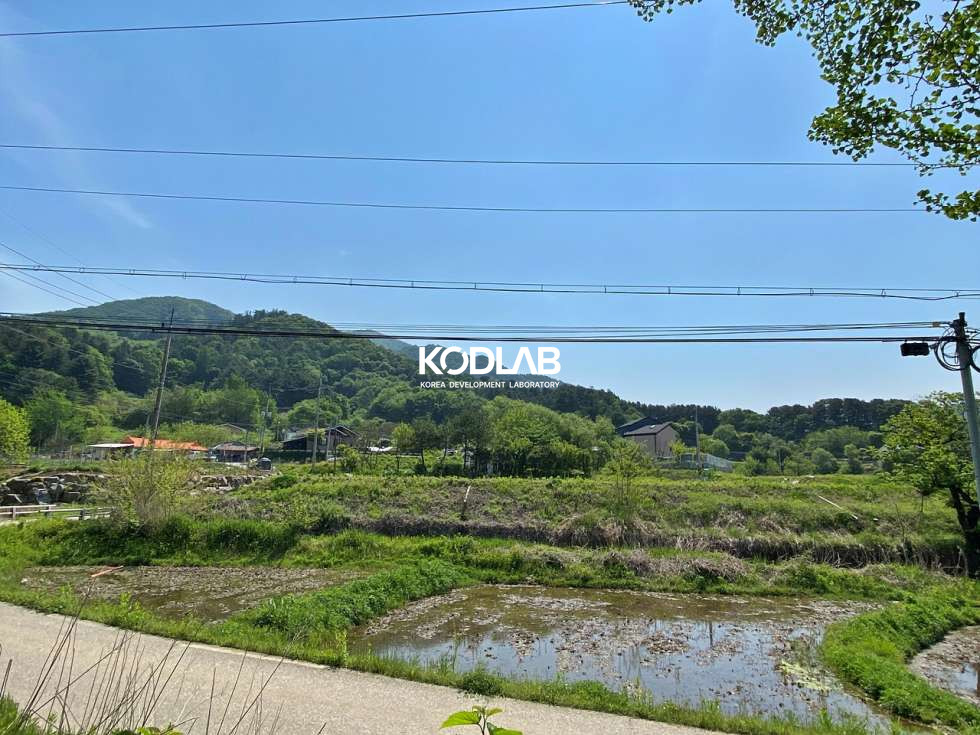 경기 양평군 서종면 정배리 서종면 평당 117만원, 길있는 위치 좋은 토지 매매 매물번호 11493 사진 5