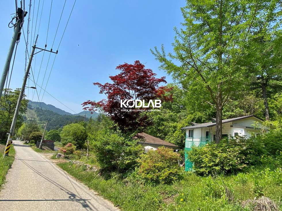 경기 양평군 서종면 정배리 서종면 평당 117만원, 길있는 위치 좋은 토지 매매 매물번호 11493 사진 6