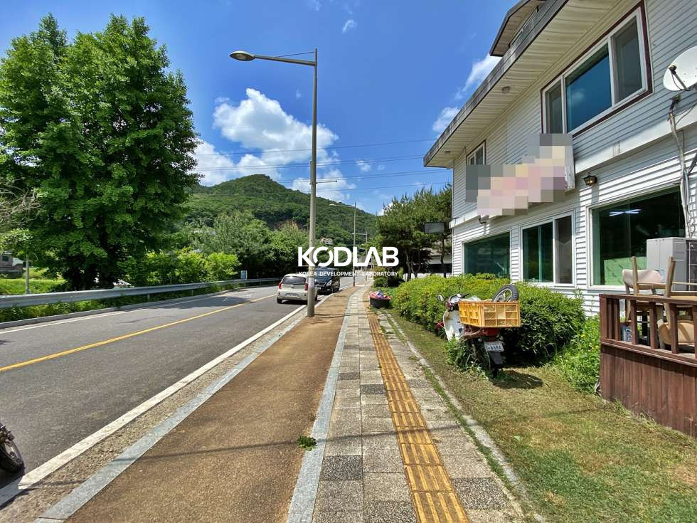 경기 남양주시 조안면 삼봉리 도시가스 연결이 가능한 상가주택, 1층은 현재 중국집 2층은 주택 매매 매물번호 11532 사진 2