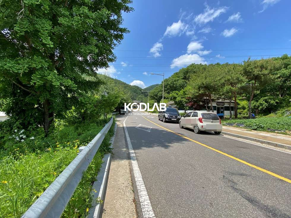 경기 남양주시 조안면 삼봉리 도시가스 연결이 가능한 상가주택, 1층은 현재 중국집 2층은 주택 매매 매물번호 11532 사진 3