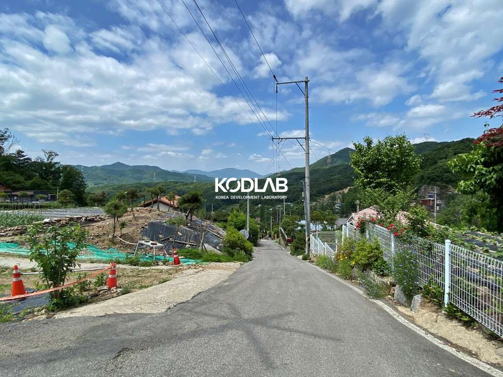 경기 양평군 양서면 신원리 양서면 신원리, 마을상단부에 위치한 트인전망의 전원주택 매매 매물번호 11531 사진 3