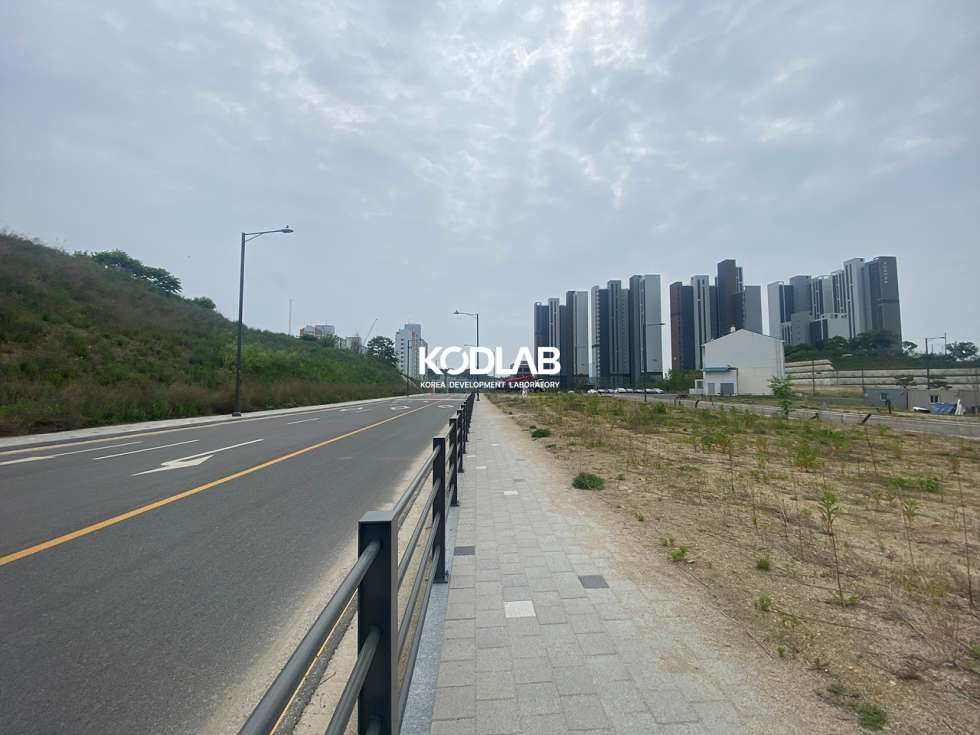경기 양평군 양평읍 양근리 신축 아파트 접해있는 소형 나대지 매매 매물번호 11530 사진 9