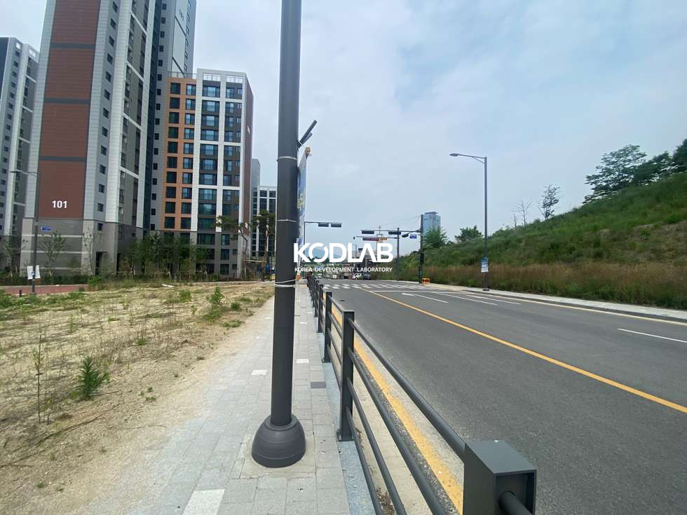 경기 양평군 양평읍 양근리 신축 아파트 접해있는 소형 나대지 매매 매물번호 11530 사진 10