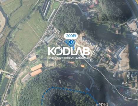 경기 양평군 양평읍 대흥리 대흥리 평당 90만원의 200평 토지, 국유지 도로접한 진출입 편한위치 매매 매물번호 11560 사진 2