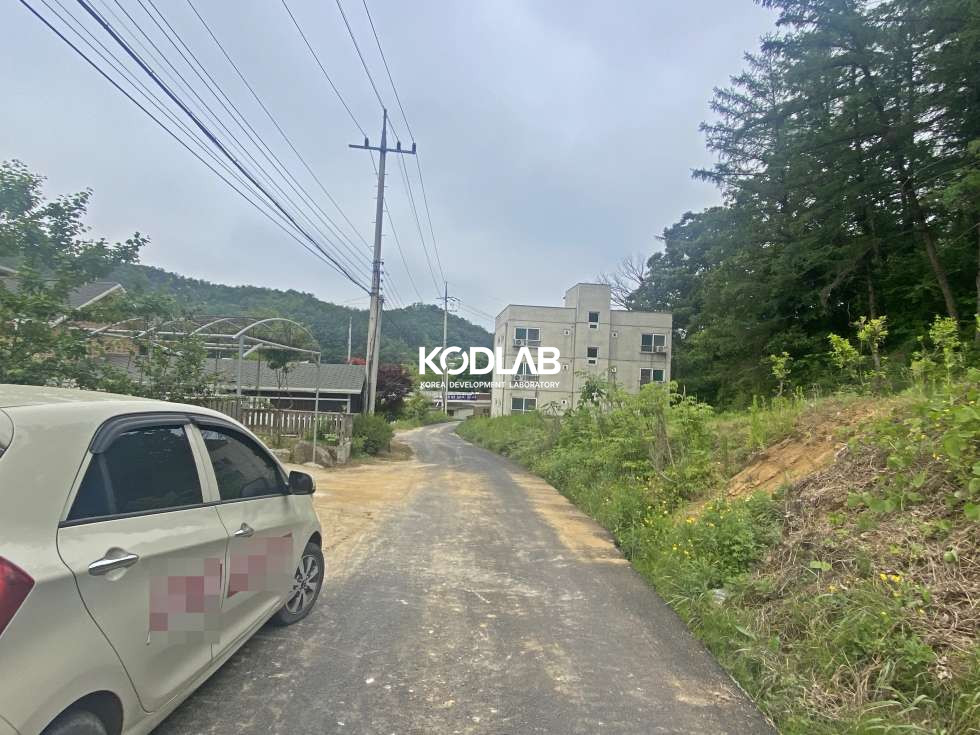 경기 양평군 양평읍 대흥리 대흥리 평당 90만원의 200평 토지, 국유지 도로접한 진출입 편한위치 매매 매물번호 11560 사진 3
