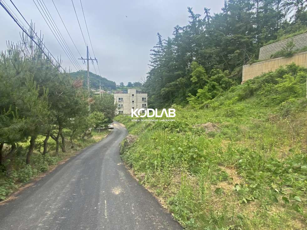 경기 양평군 양평읍 대흥리 대흥리 평당 90만원의 200평 토지, 국유지 도로접한 진출입 편한위치 매매 매물번호 11560 사진 7