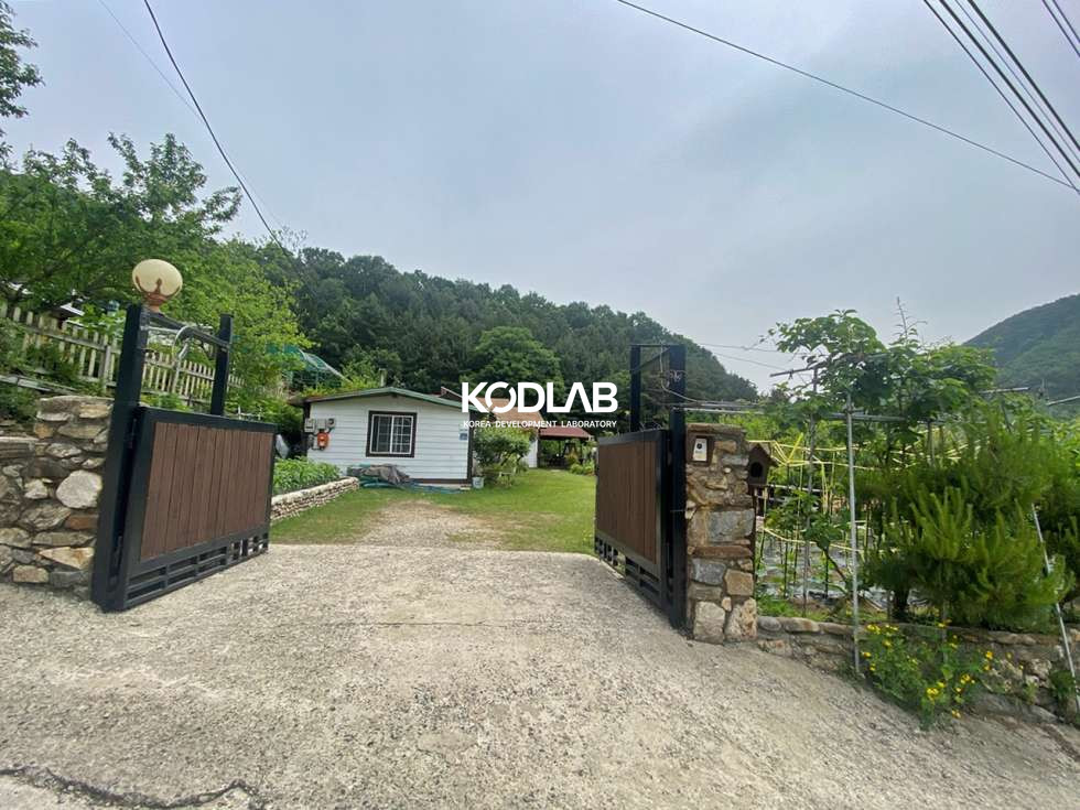 경기 여주시 금사면 상호리 태양광 발전기 시공! 모든 면적이 넓게 빠져 있는 금사면 전원주택 매매 매물번호 11578 사진 4
