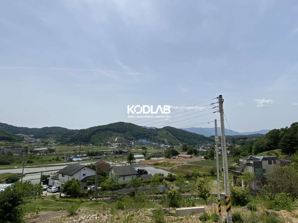 경기 양평군 양서면 청계리 건축허가 받아져 있으며 주차박스 시공된 양서면 전원주택지 매매 매물번호 11598 사진 4