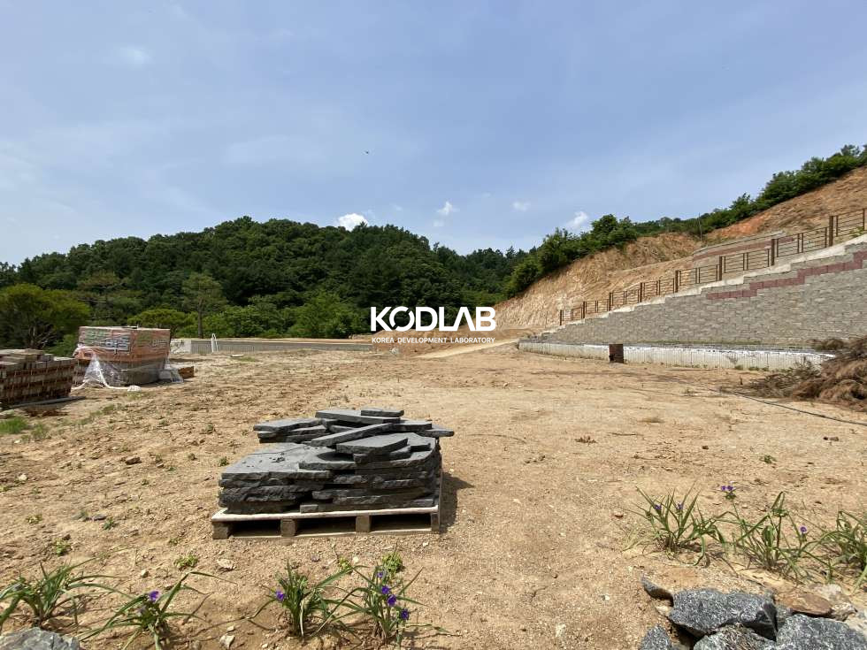 경기 양평군 양서면 청계리 건축허가 받아져 있으며 주차박스 시공된 양서면 전원주택지 매매 매물번호 11598 사진 8