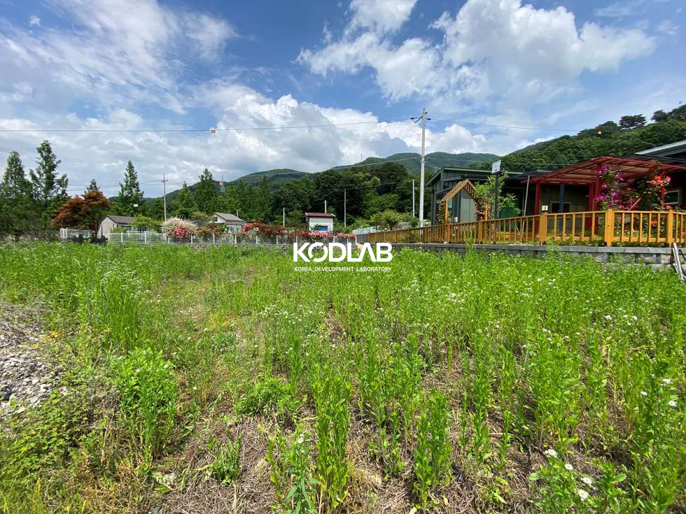 경기 양평군 지평면 대평리 양평TPC골프장 진출입로에 위치한 건축허가 득한 세컨하우스 짓기 좋은 토지 매매 매물번호 11610 사진 12
