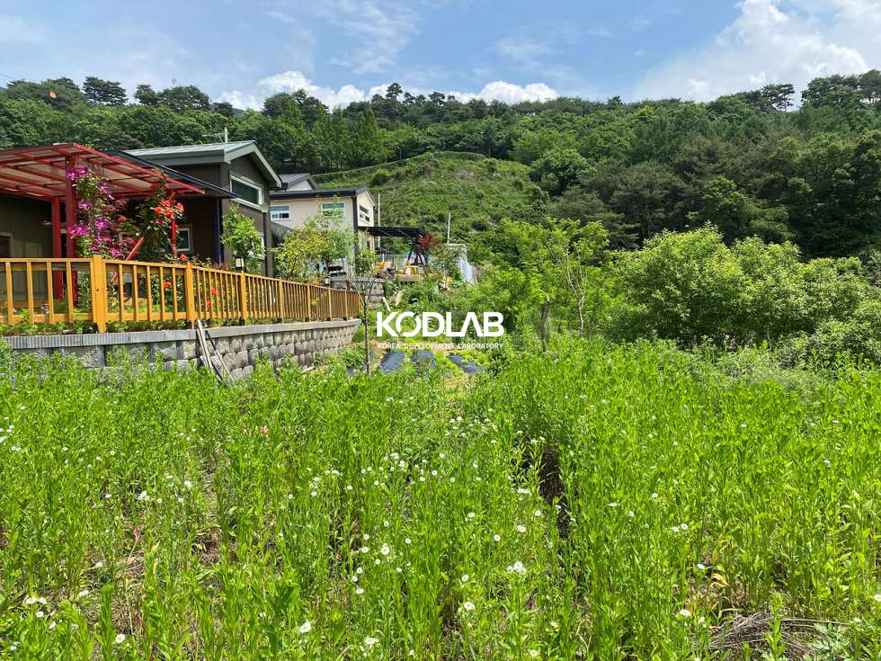 경기 양평군 지평면 대평리 양평TPC골프장 진출입로에 위치한 건축허가 득한 세컨하우스 짓기 좋은 토지 매매 매물번호 11610 사진 13