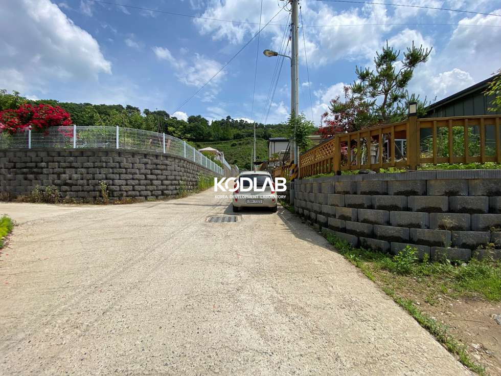 경기 양평군 지평면 대평리 양평TPC골프장 진출입로에 위치한 건축허가 득한 세컨하우스 짓기 좋은 토지 매매 매물번호 11610 사진 16