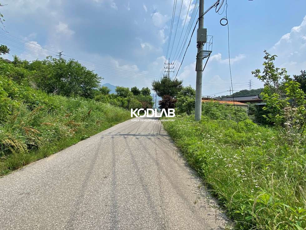 경기 양평군 양평읍 양근리 양평 최대규모 아파트단지 인근의 토지, 군도로 접해있으며 양평시내권 매매 매물번호 11607 사진 10