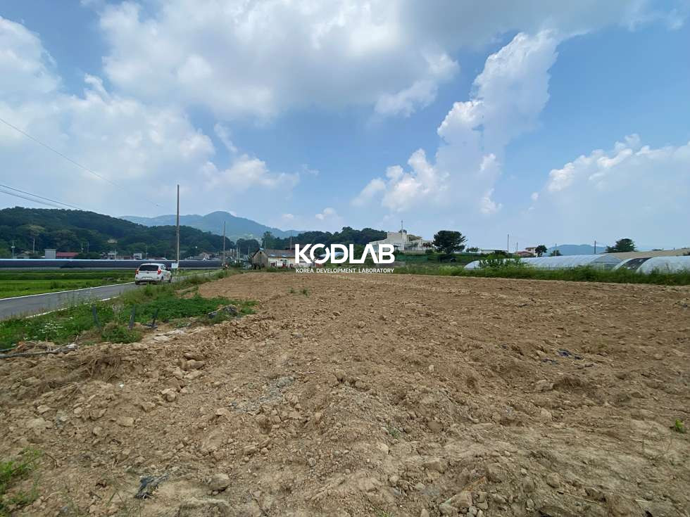 경기 양평군 강상면 병산리 강상면 도로와 접해있는 남향의 햇살 가득 드는 평당 75만원 토지 매매 매물번호 11606 사진 1