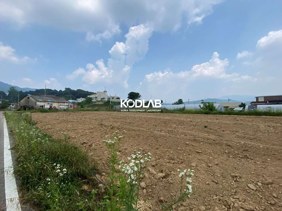 경기 양평군 강상면 병산리 강상면 도로와 접해있는 남향의 햇살 가득 드는 평당 75만원 토지 매매 매물번호 11606 사진 4