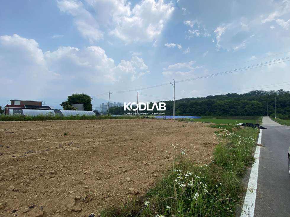 경기 양평군 강상면 병산리 강상면 도로와 접해있는 남향의 햇살 가득 드는 평당 75만원 토지 매매 매물번호 11606 사진 7