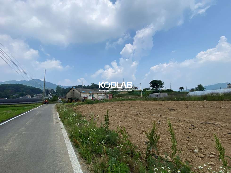 경기 양평군 강상면 병산리 강상면 도로와 접해있는 남향의 햇살 가득 드는 평당 75만원 토지 매매 매물번호 11606 사진 8