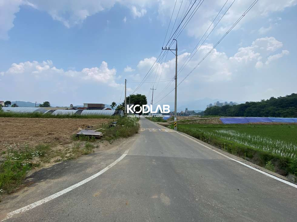 경기 양평군 강상면 병산리 강상면 도로와 접해있는 남향의 햇살 가득 드는 평당 75만원 토지 매매 매물번호 11606 사진 10