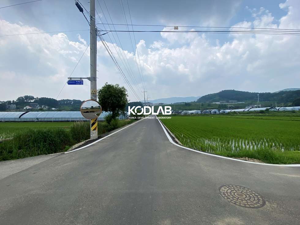 경기 양평군 강상면 병산리 강상면 도로와 접해있는 남향의 햇살 가득 드는 평당 75만원 토지 매매 매물번호 11606 사진 11
