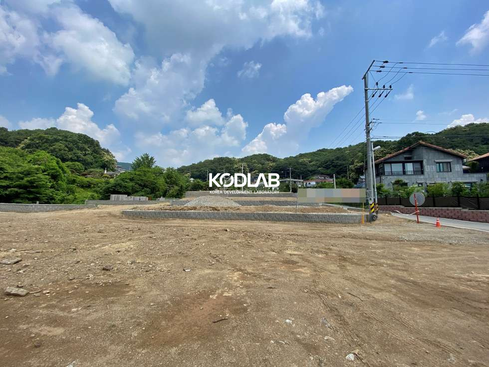 경기 양평군 옥천면 옥천리 도시가스, 통신 지중화 완료된 옥천면 신규 전원주택단지 분양 아신역 차량3분 매매 매물번호 11619 사진 1
