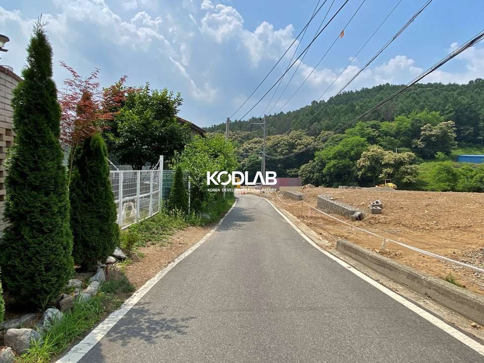 경기 양평군 옥천면 옥천리 도시가스, 통신 지중화 완료된 옥천면 신규 전원주택단지 분양 아신역 차량3분 매매 매물번호 11619 사진 4