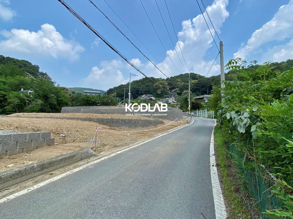 경기 양평군 옥천면 옥천리 도시가스, 통신 지중화 완료된 옥천면 신규 전원주택단지 분양 아신역 차량3분 매매 매물번호 11619 사진 9