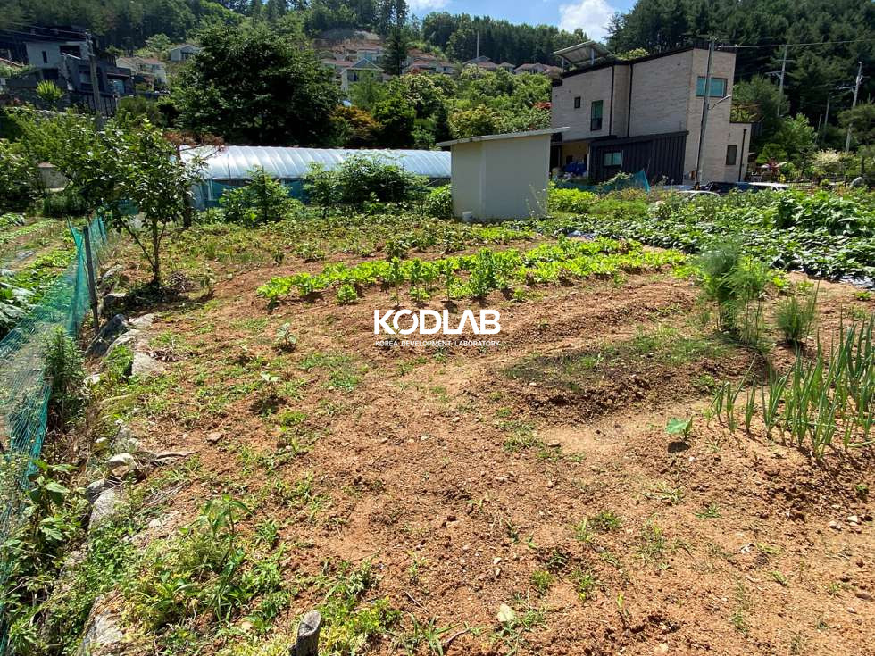 경기 양평군 양서면 증동리 평당 155만원, 양서면 증동리 토지, 토목 되어있는 전기인입지역 매매 매물번호 11616 사진 5