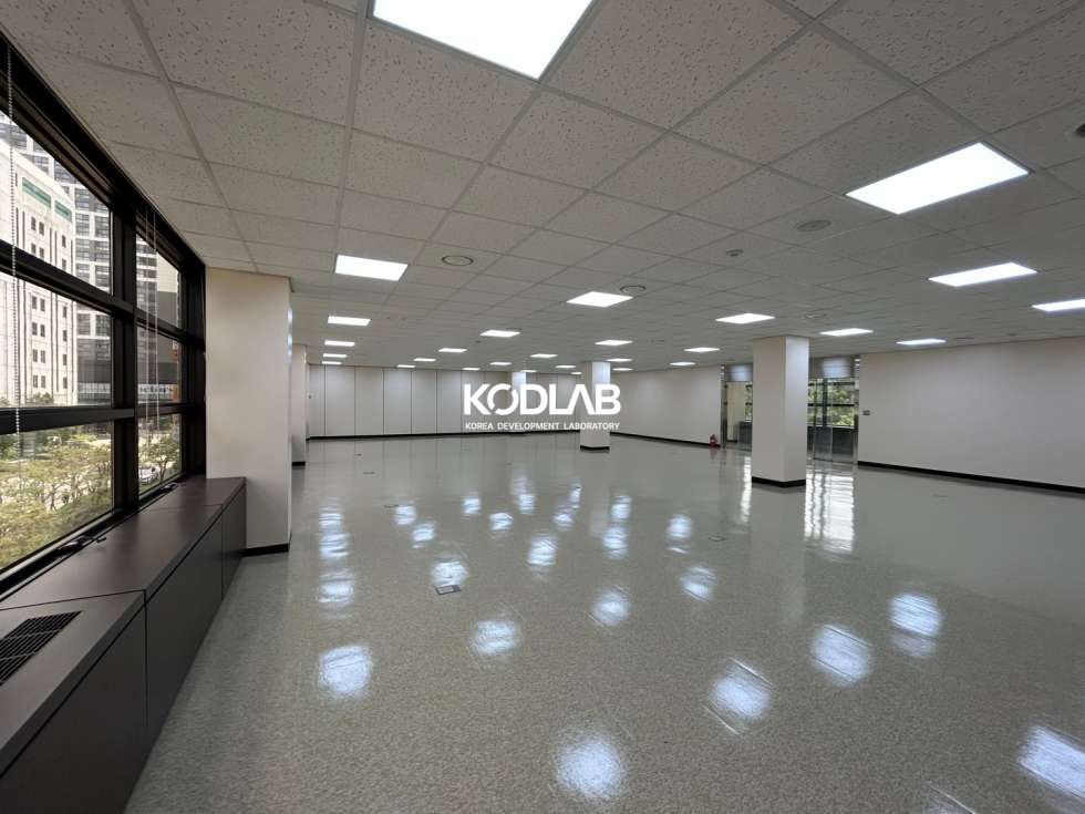 경기 과천시 별양동 과천시 초 역세권 주차가 편리한 대형 사무실 8층 월세 매물번호 11631 사진 4
