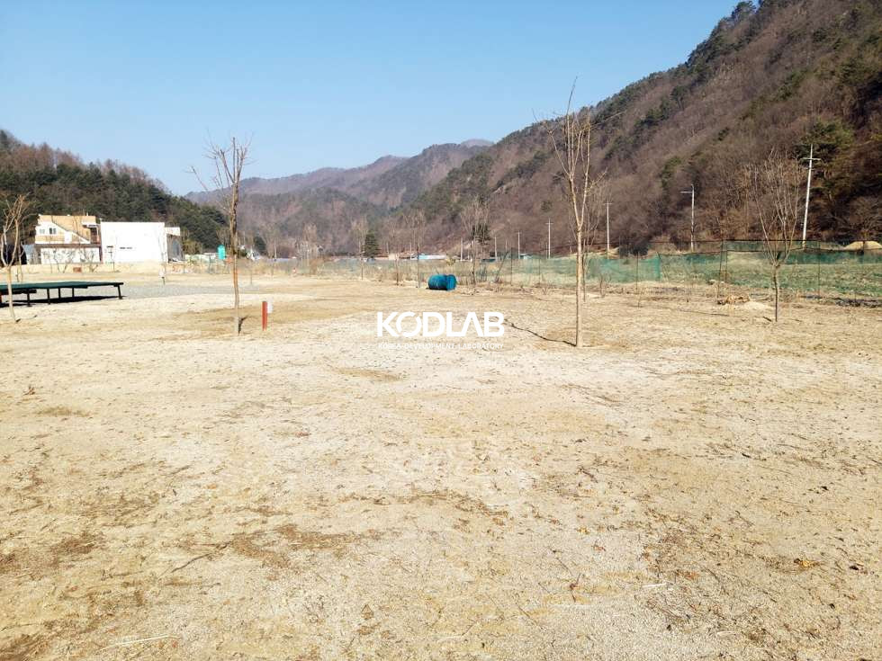 경기 양평군 청운면 2차선 도로와 가까우며 성업중인 캠핑장 토지 및 펜션 건물 매매 매물번호 11646 사진 5