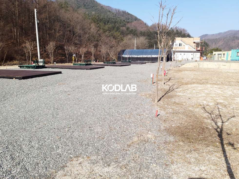 경기 양평군 청운면 2차선 도로와 가까우며 성업중인 캠핑장 토지 및 펜션 건물 매매 매물번호 11646 사진 10
