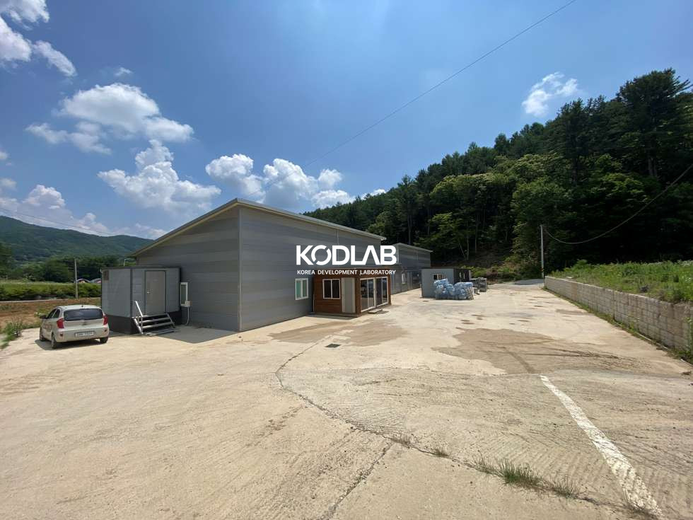 경기 양평군 용문면 오촌리 2차선도로에서 가까운 용문 창고시설 2동, 6번국도와 가까워 진출입 용이함 매매 매물번호 11662 사진 1