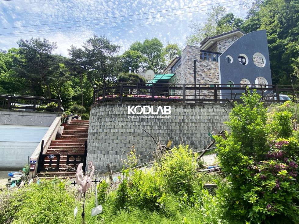경기 양평군 개군면 공세리 산속 깊숙한 곳 프라이빗한 숲속 전원주택 매매 매물번호 11733 사진 10