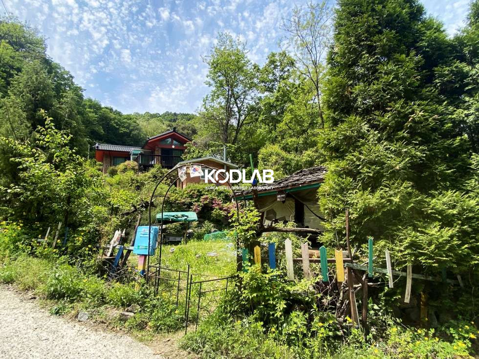 경기 양평군 개군면 공세리 산속 깊숙한 곳 프라이빗한 숲속 전원주택 매매 매물번호 11733 사진 13