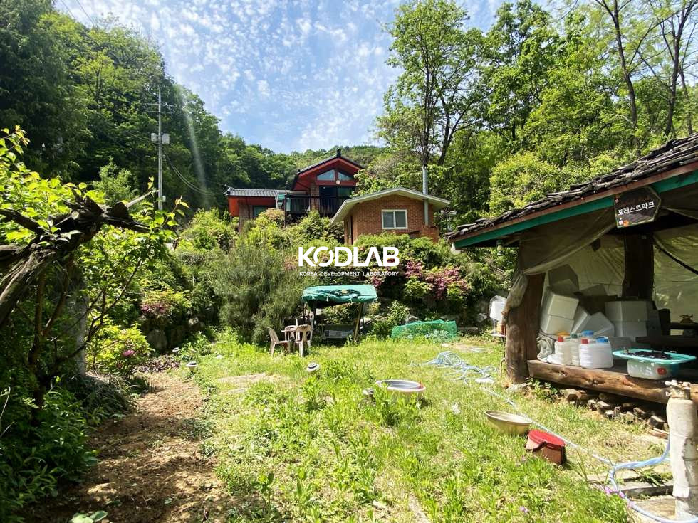 경기 양평군 개군면 공세리 산속 깊숙한 곳 프라이빗한 숲속 전원주택 매매 매물번호 11733 사진 14
