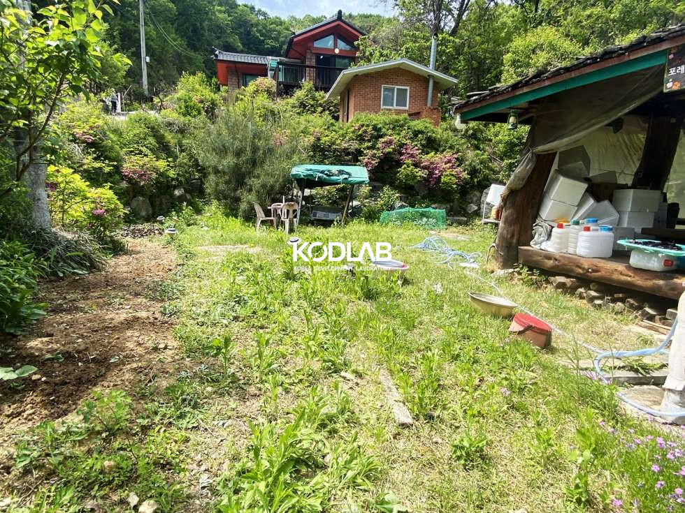 경기 양평군 개군면 공세리 산속 깊숙한 곳 프라이빗한 숲속 전원주택 매매 매물번호 11733 사진 15