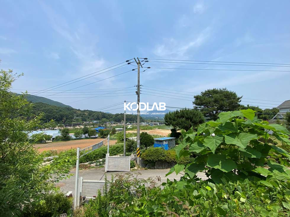 경기 양평군 강하면 왕창리 토목공사가 되어있는 남한강 조망권 전원주택지 매매 매물번호 11752 사진 5