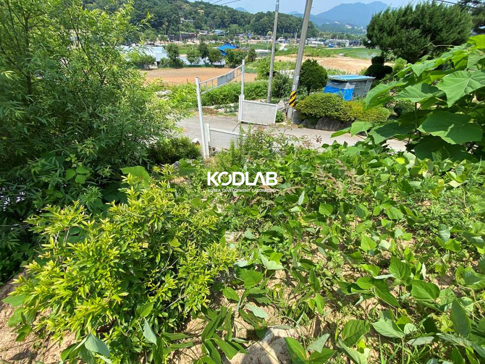 경기 양평군 강하면 왕창리 토목공사가 되어있는 남한강 조망권 전원주택지 매매 매물번호 11752 사진 8