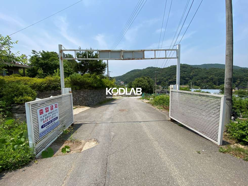 경기 양평군 강하면 왕창리 토목공사가 되어있는 남한강 조망권 전원주택지 매매 매물번호 11752 사진 14