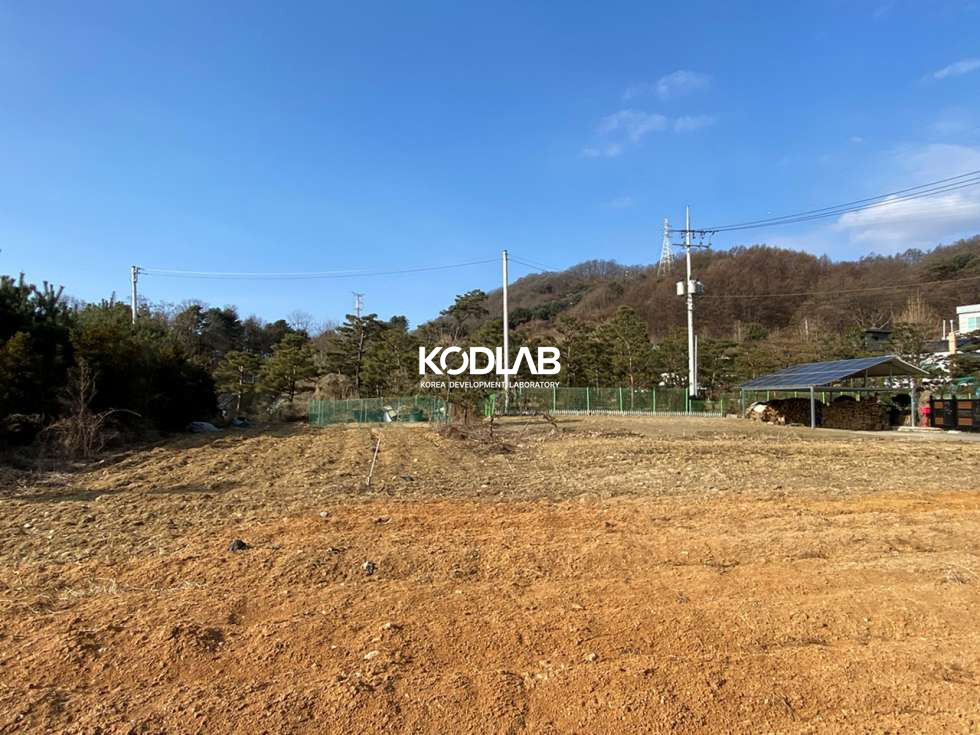 경기 양평군 양평읍 오빈리 도심과 인접한 숲세권 오빈리 전원주택지 매매 매물번호 10413 사진 3