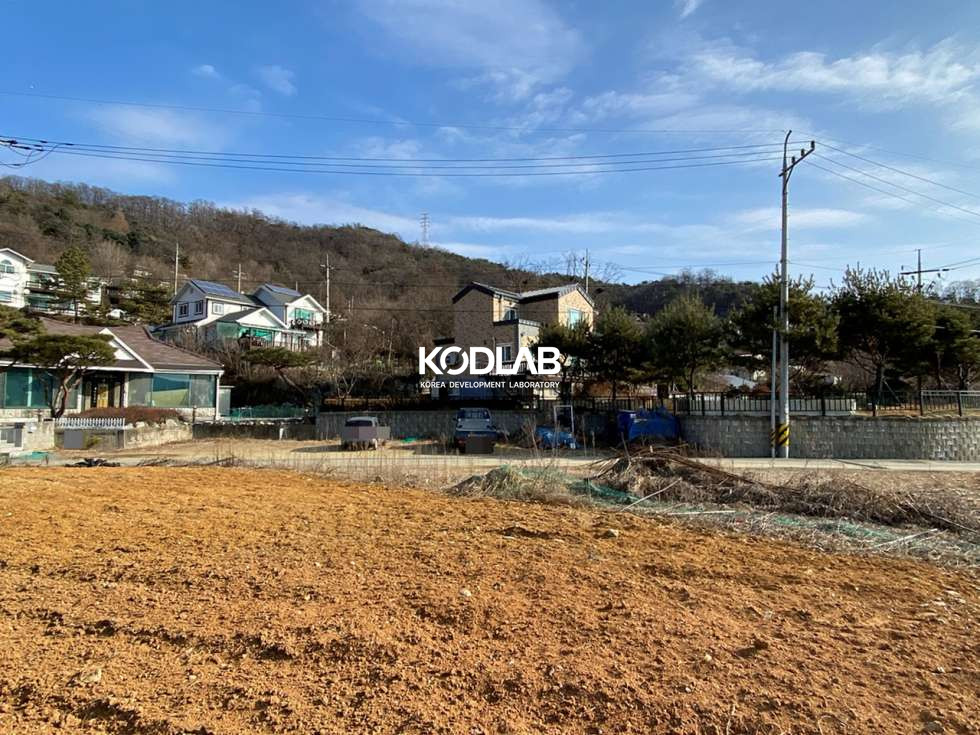 경기 양평군 양평읍 오빈리 도심과 인접한 숲세권 오빈리 전원주택지 매매 매물번호 10413 사진 4