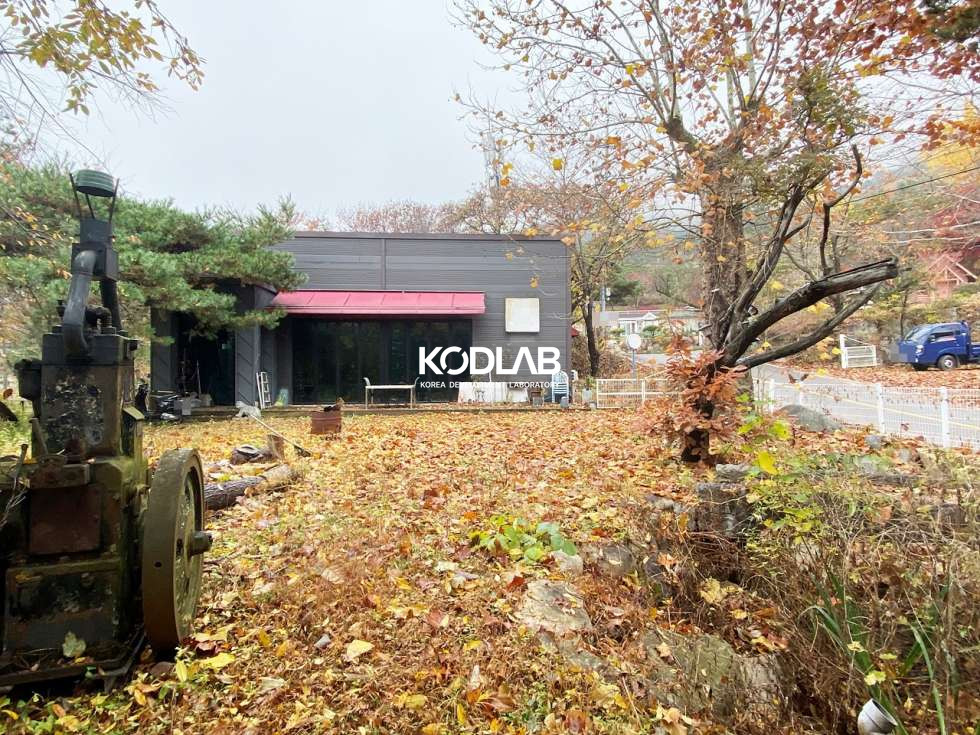 경기 양평군 양평읍 백안리 백안리 평수 넓은 카페 건물, 정원에 연못과 돌다리가 있으며 화덕오븐이 있음 월세 매물번호 11731 사진 7