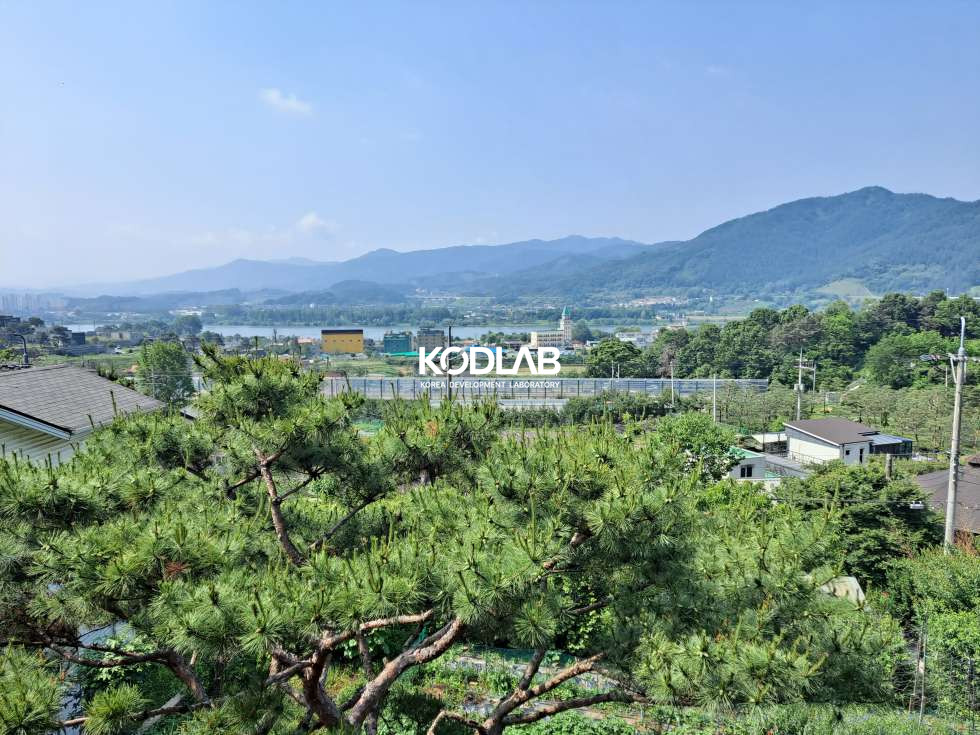경기 양평군 양평읍 오빈리 특급조망, 접근성 최고, 배산임수 전원주택 입니다 매매 매물번호 10390 사진 2
