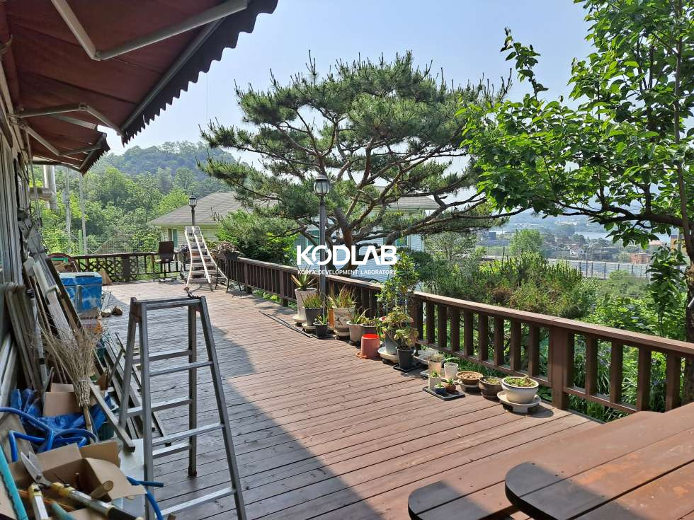 경기 양평군 양평읍 오빈리 특급조망, 접근성 최고, 배산임수 전원주택 입니다 매매 매물번호 10390 사진 5